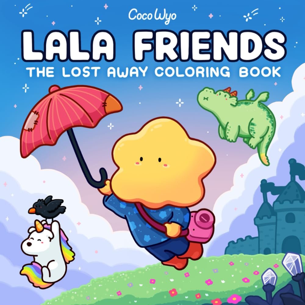 Couverture de Lala Friends