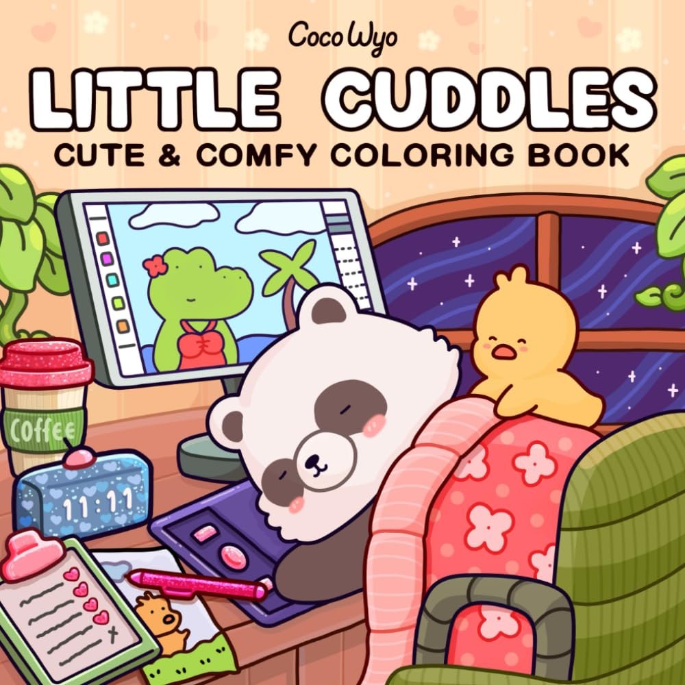 Couverture de Little Cuddles