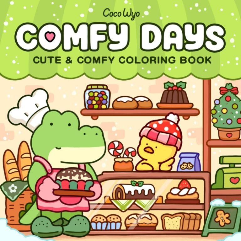 Couverture de Comfy Days
