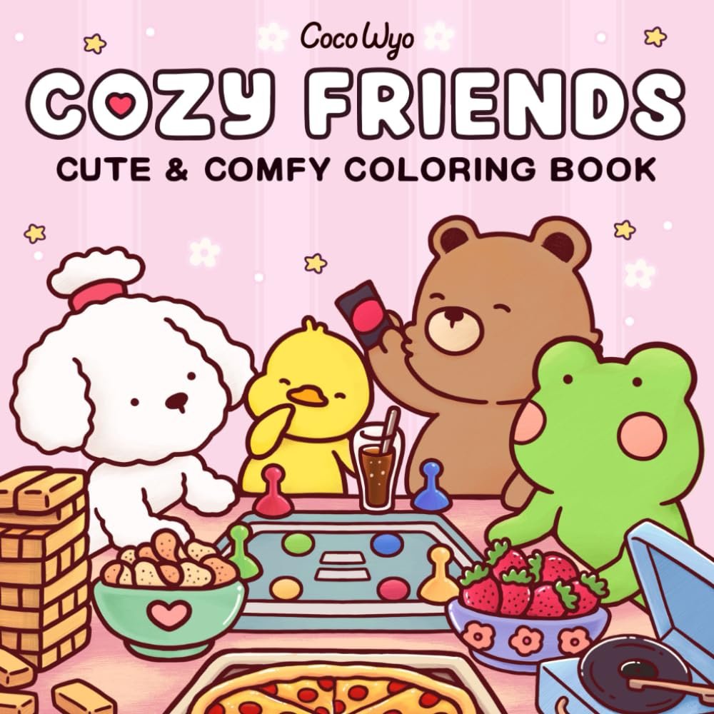 Couverture de Cozy Friends