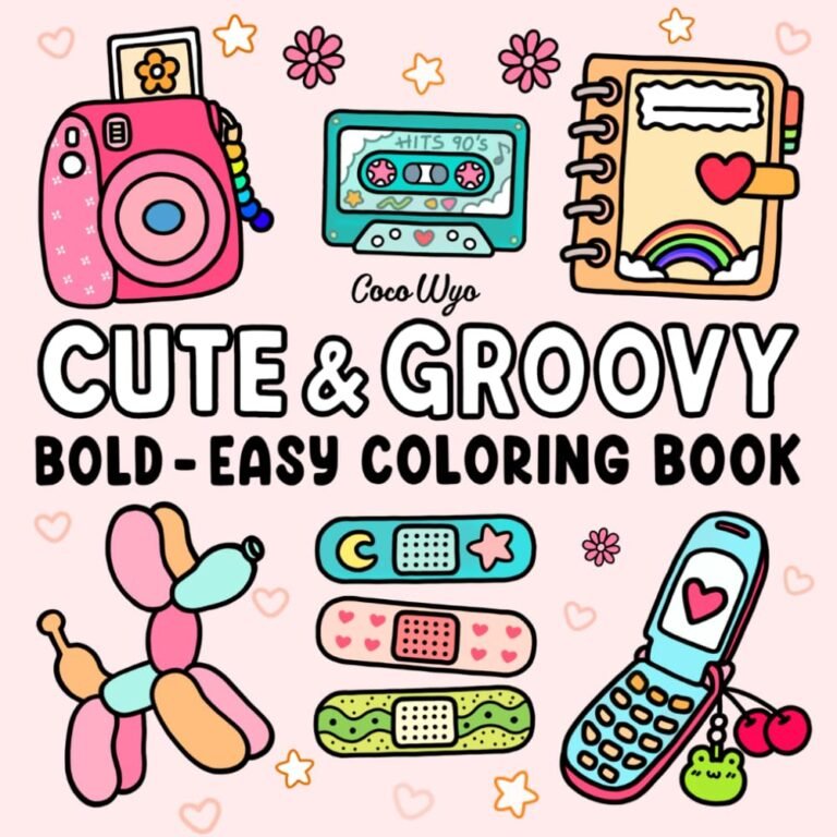 Couverture de Cute & Groovy