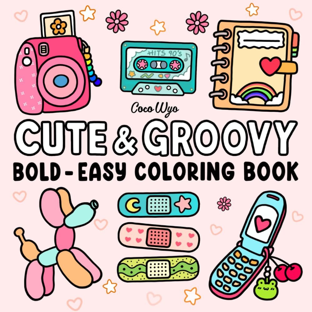 Couverture de Cute & Groovy