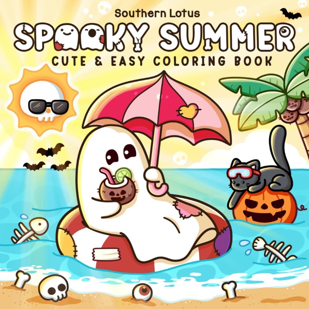Couverture de Spooky Summer