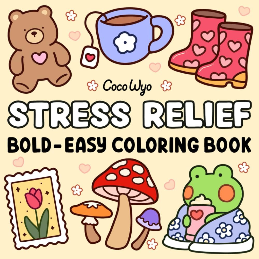 Couverture de Stress Relief