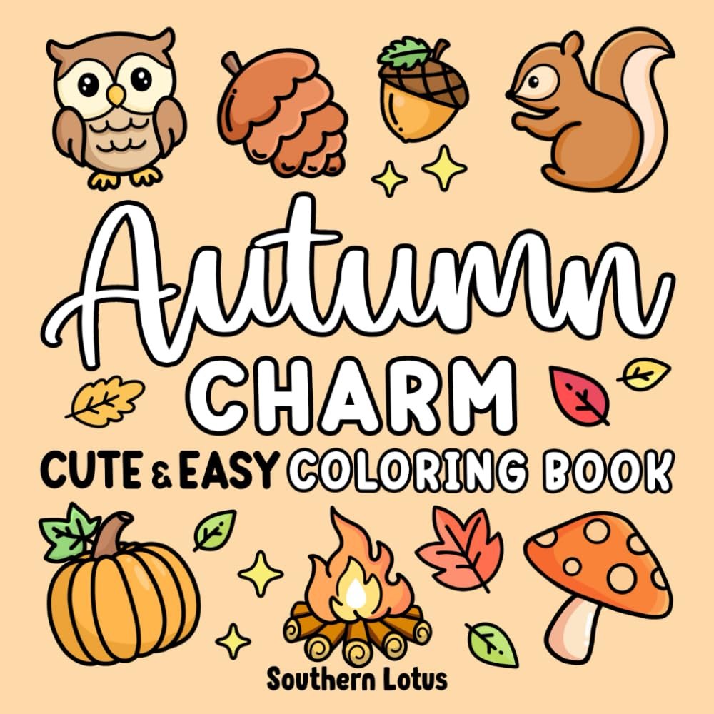 Couverture de Autumn Charm