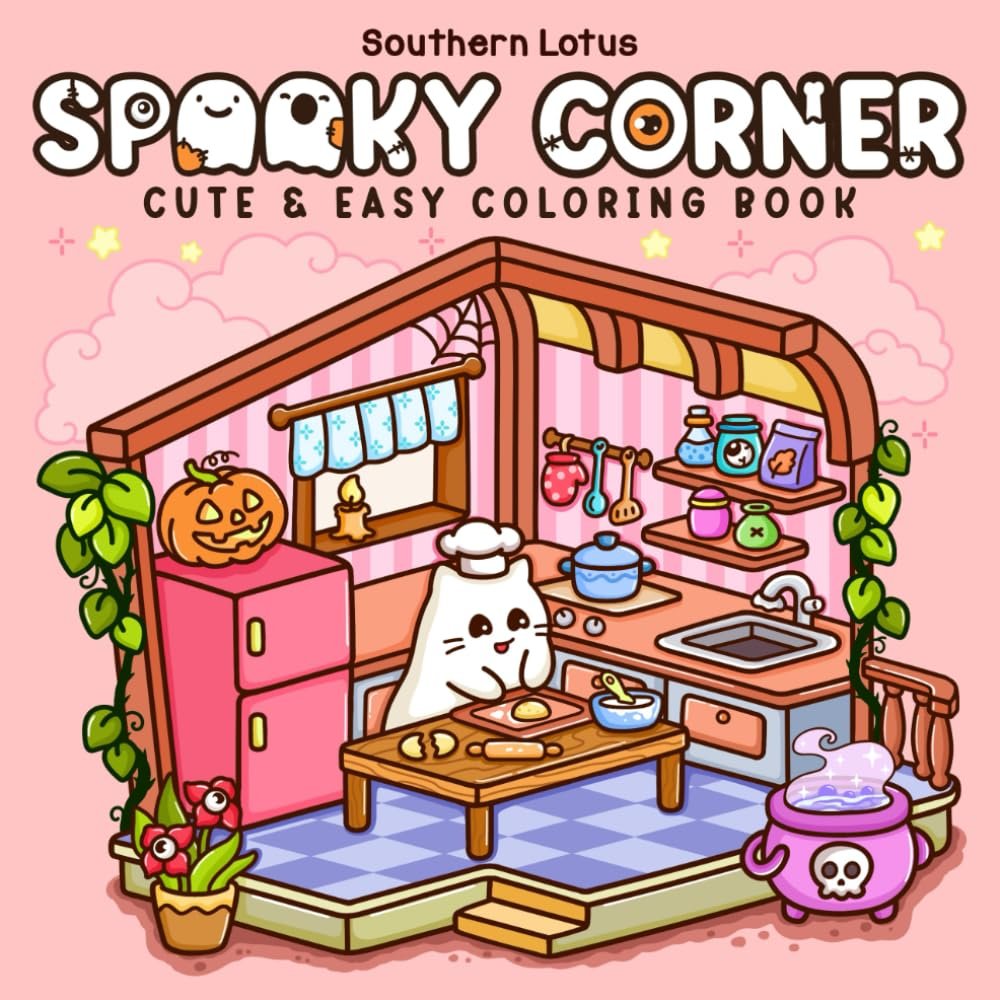 Couverture de Spooky Corner
