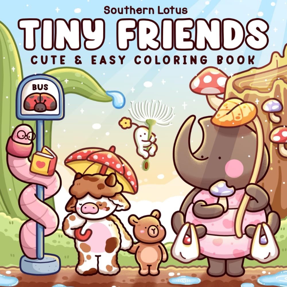 Couverture de Tiny Friends