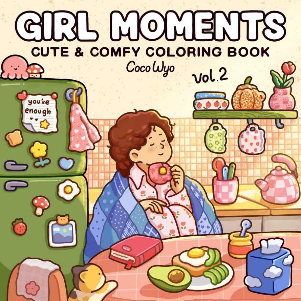 Couverture de Girl Moments: Vol. 2