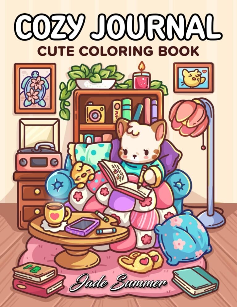 Couverture de Cozy Journal