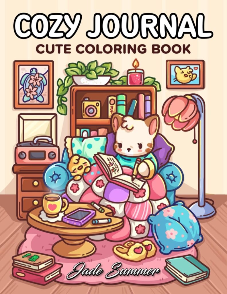 Couverture de Cozy Journal