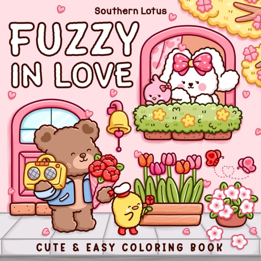 Couverture de Fuzzy In Love