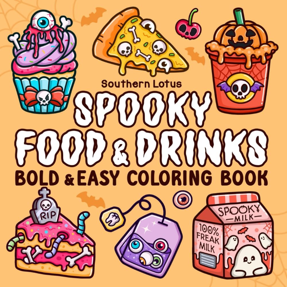 Couverture de Spooky Food & Drinks