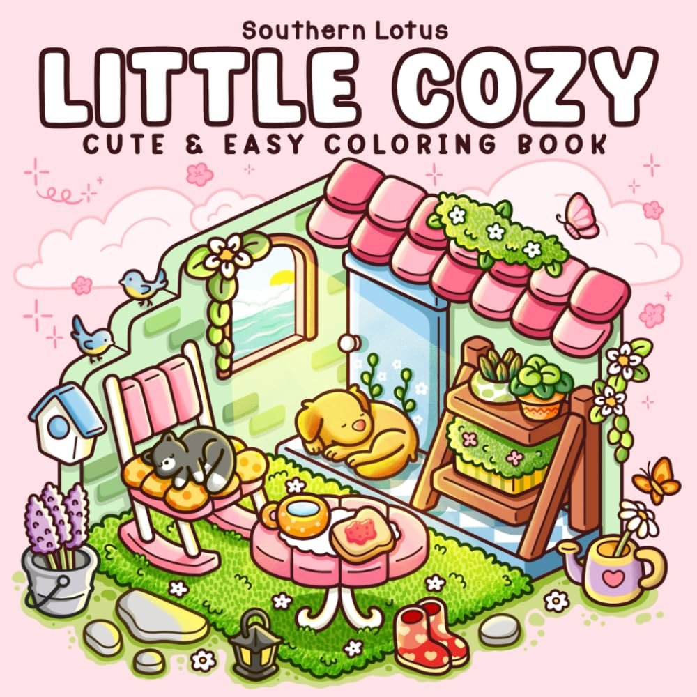 Couverture de Little Cozy