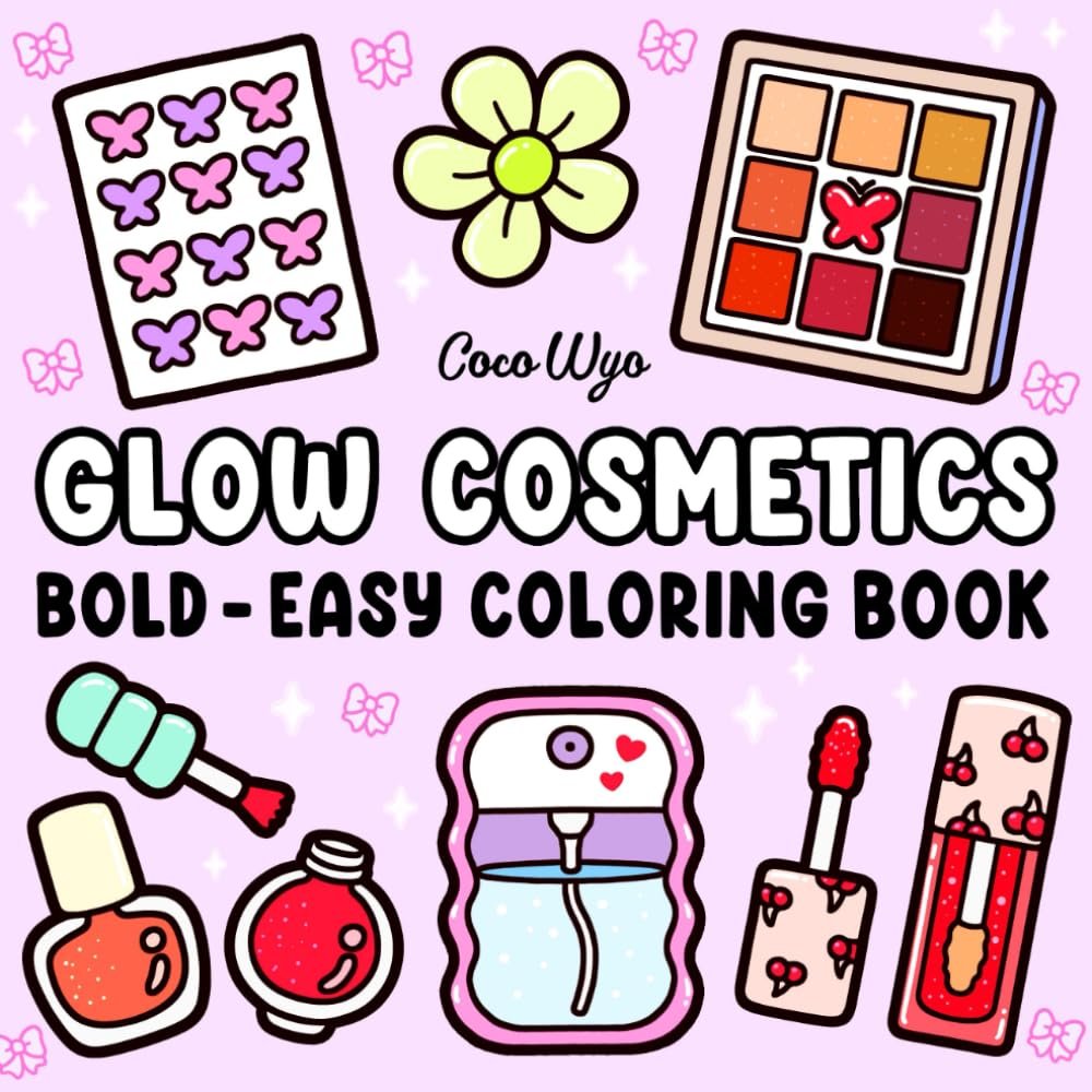 Couverture de Glow Cosmetics