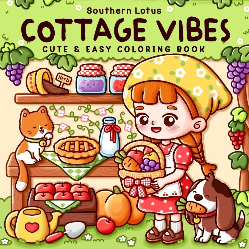 Couverture de Cottage Vibes