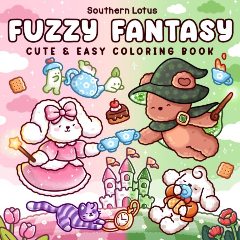 Couverture de Fuzzy Fantasy