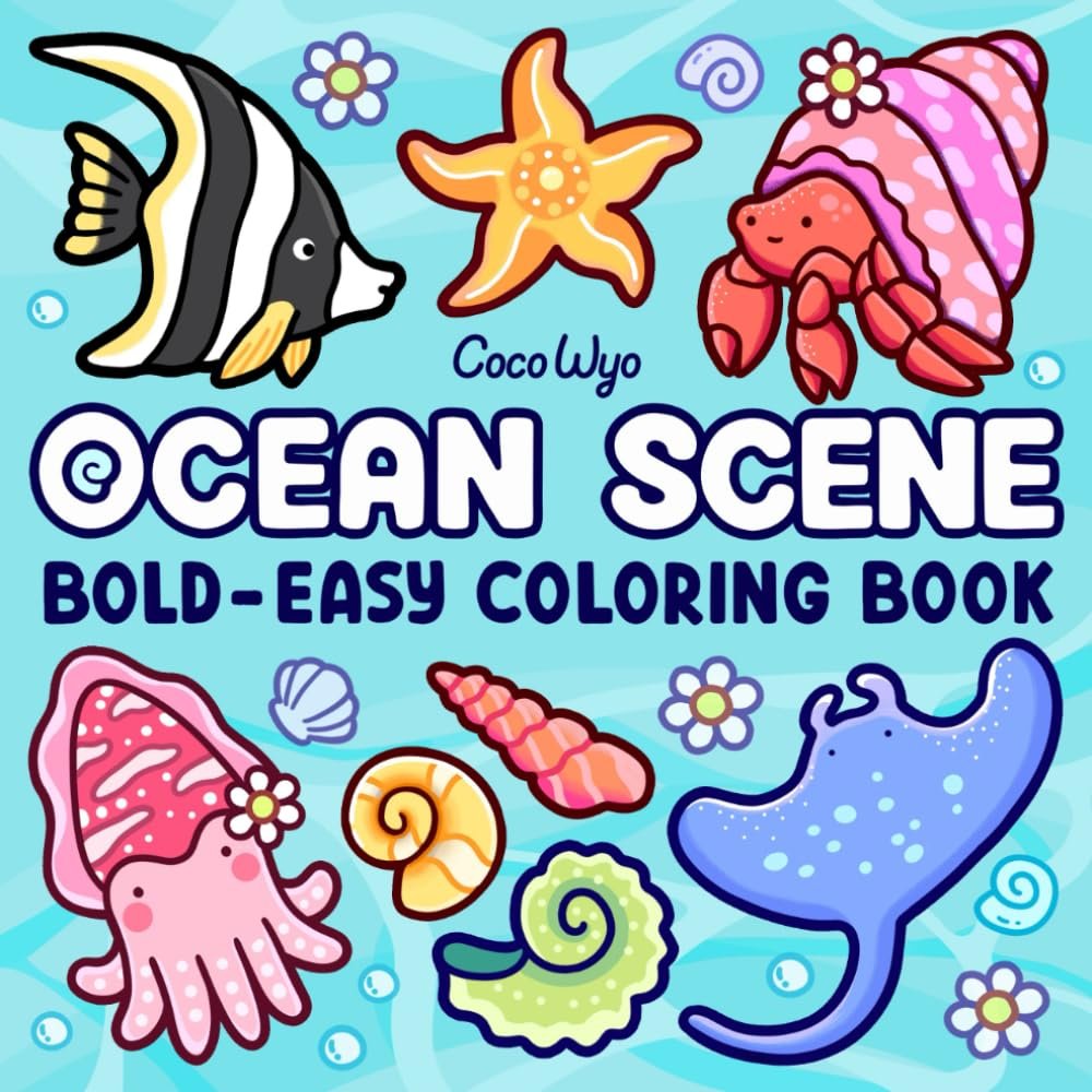 Couverture de Ocean Scene