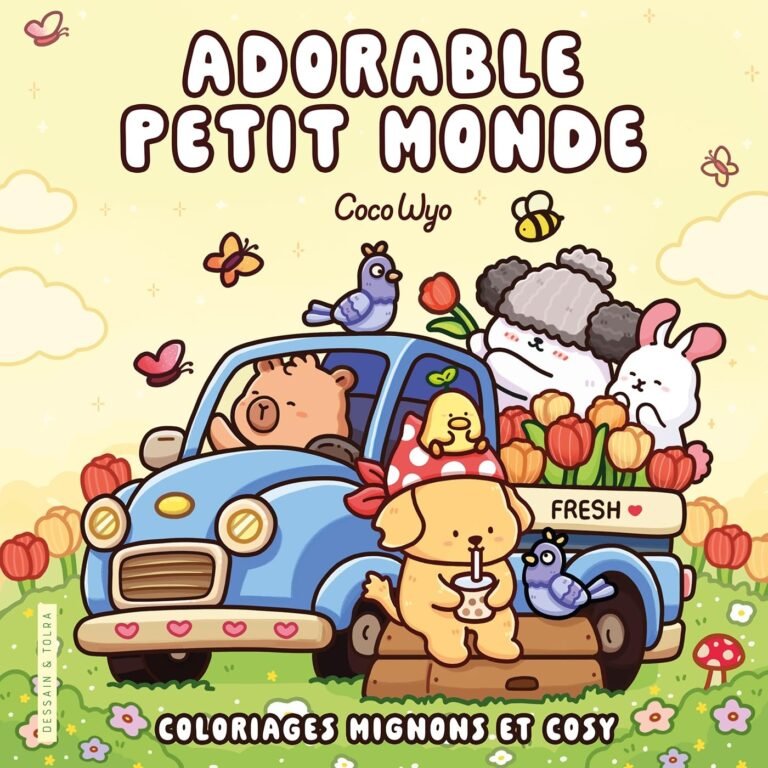 Couverture de Adorable petit monde