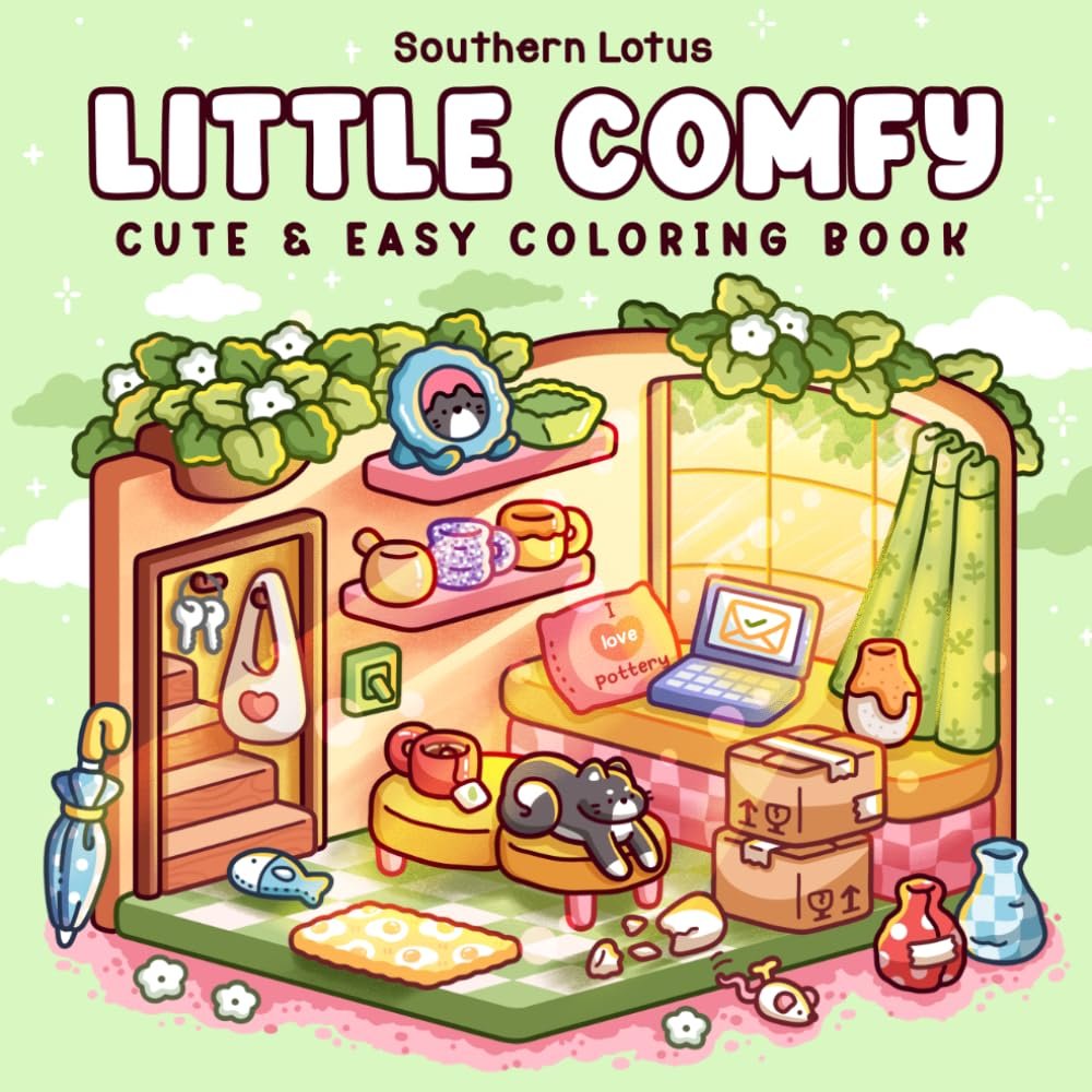 Couverture de Little Comfy