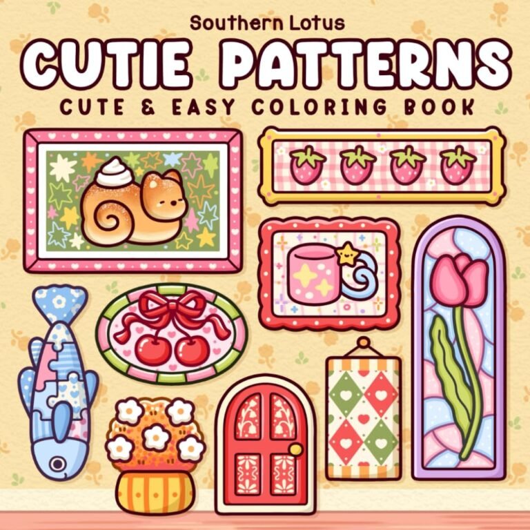Couverture de Cutie Patterns