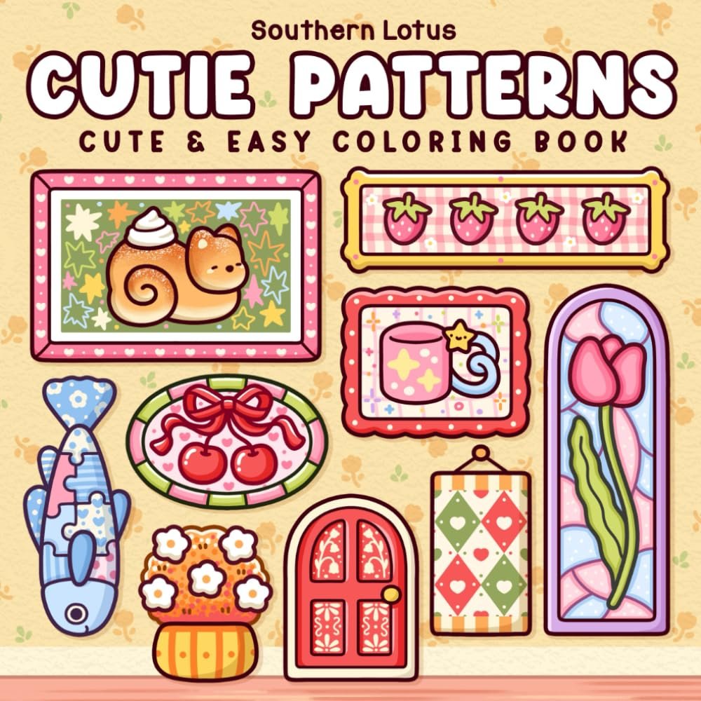 Couverture de Cutie Patterns