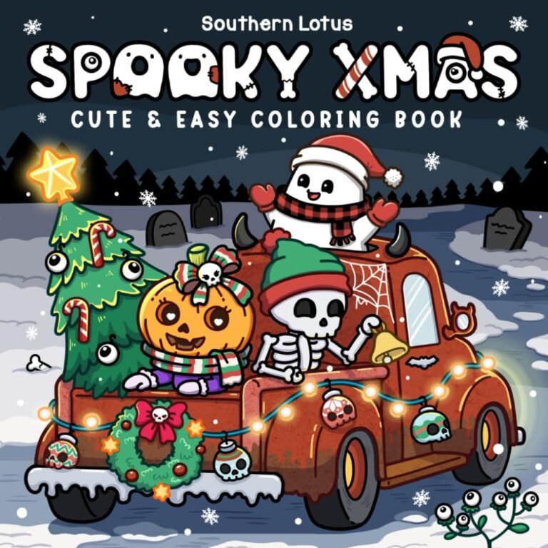 Couverture de Spooky Xmas