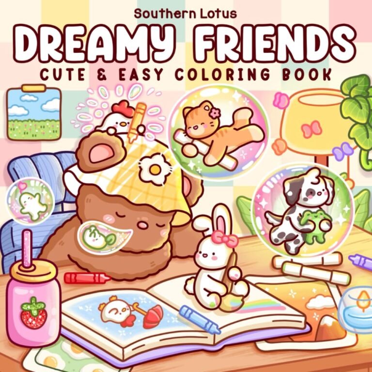 Couverture de Dreamy Friends