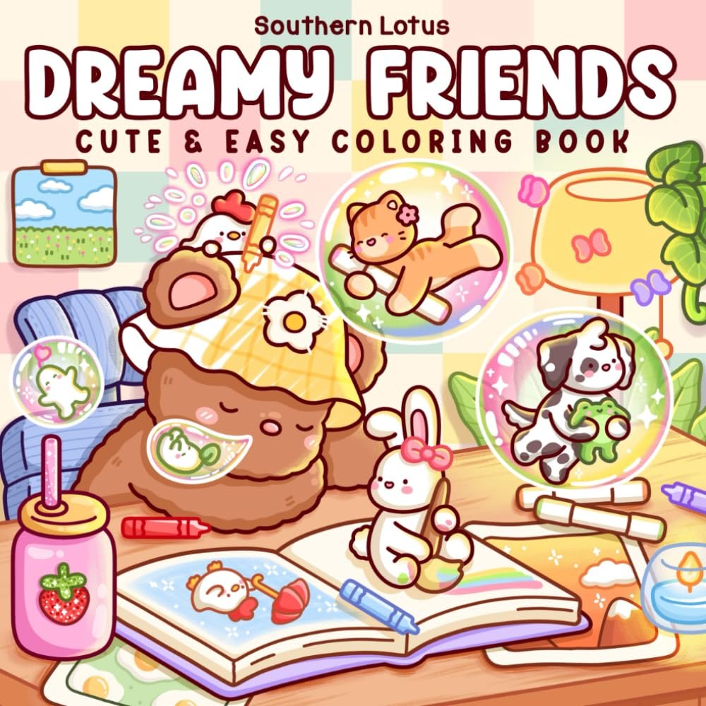Couverture de Dreamy Friends