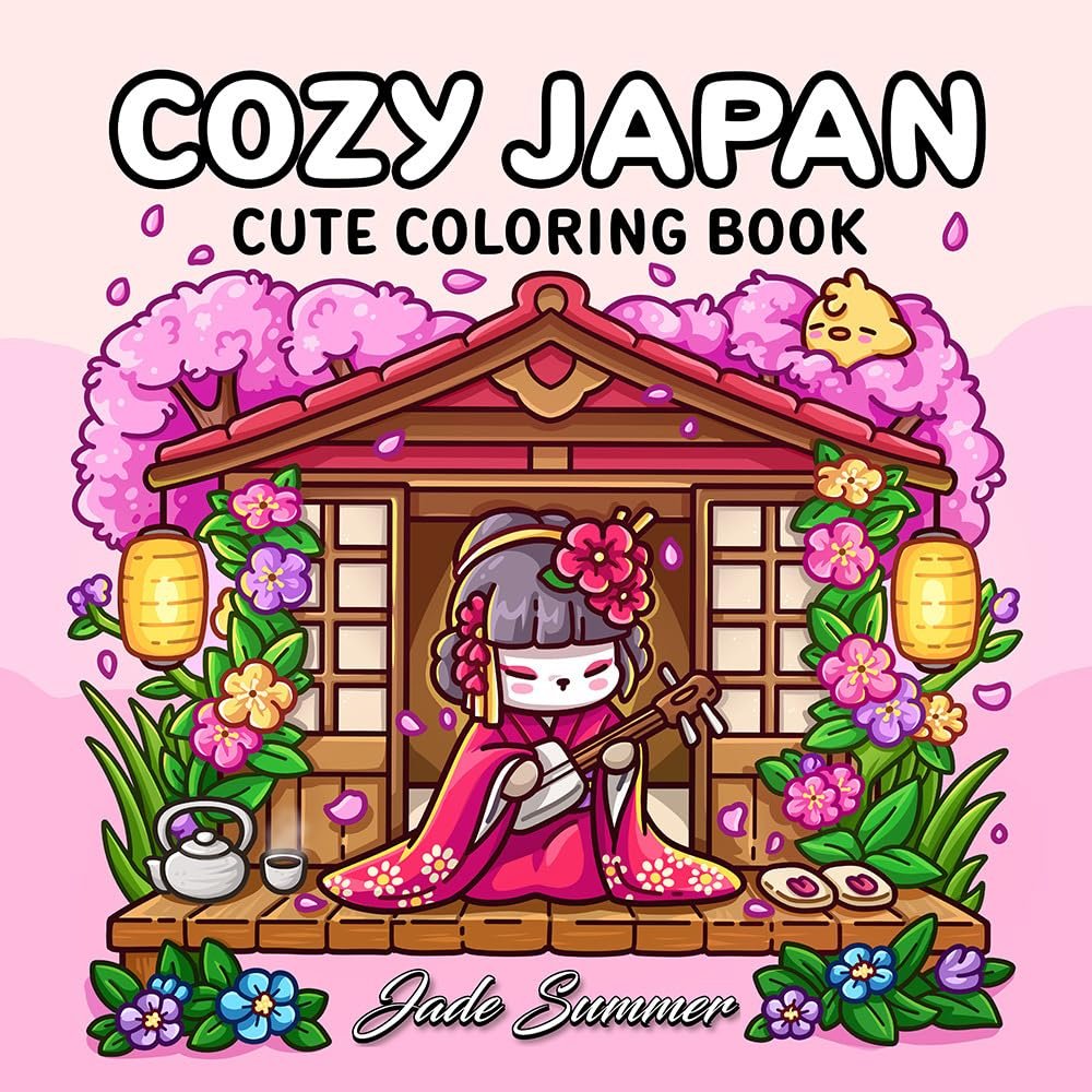 Couverture de Cozy Japan