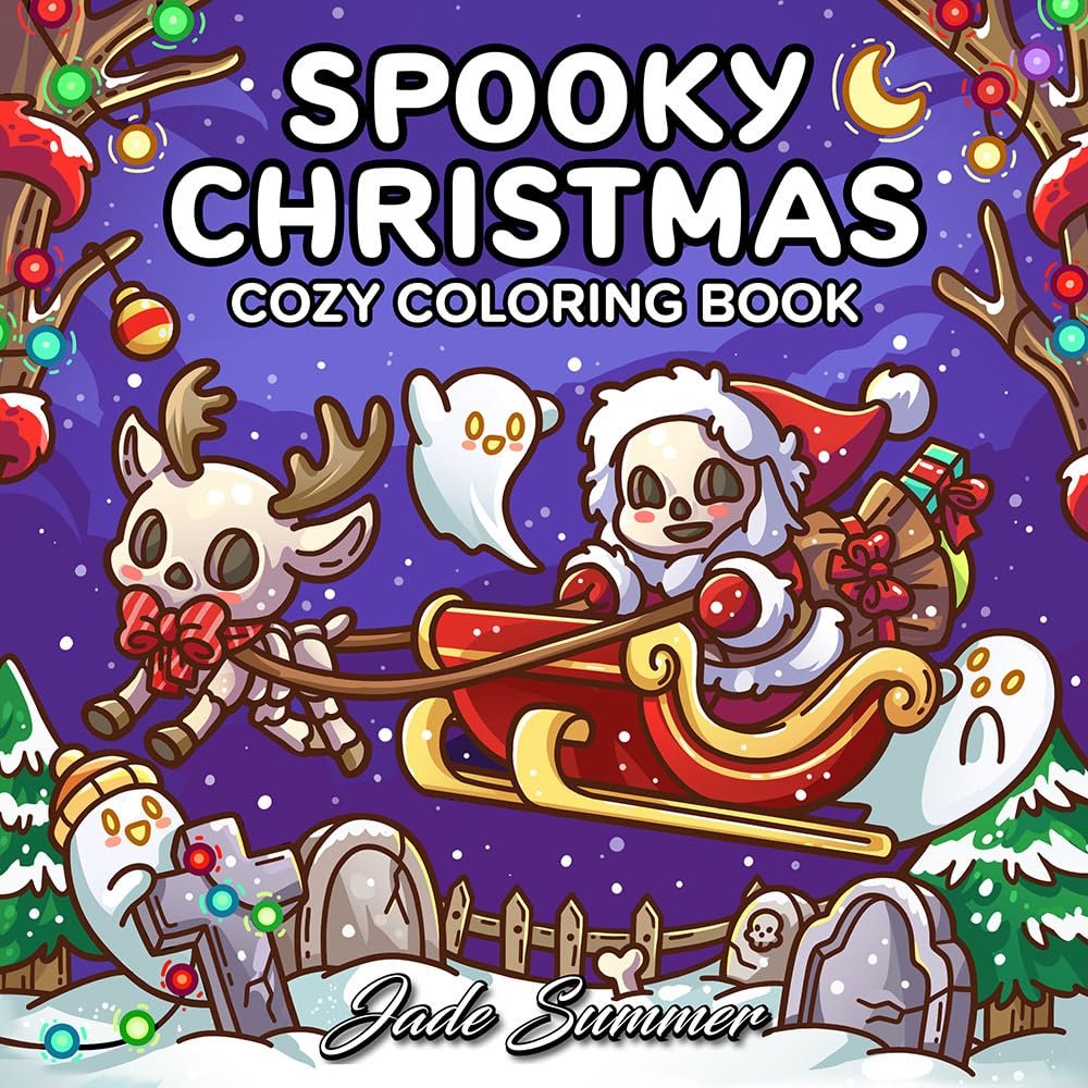 Couverture de Spooky Christmas