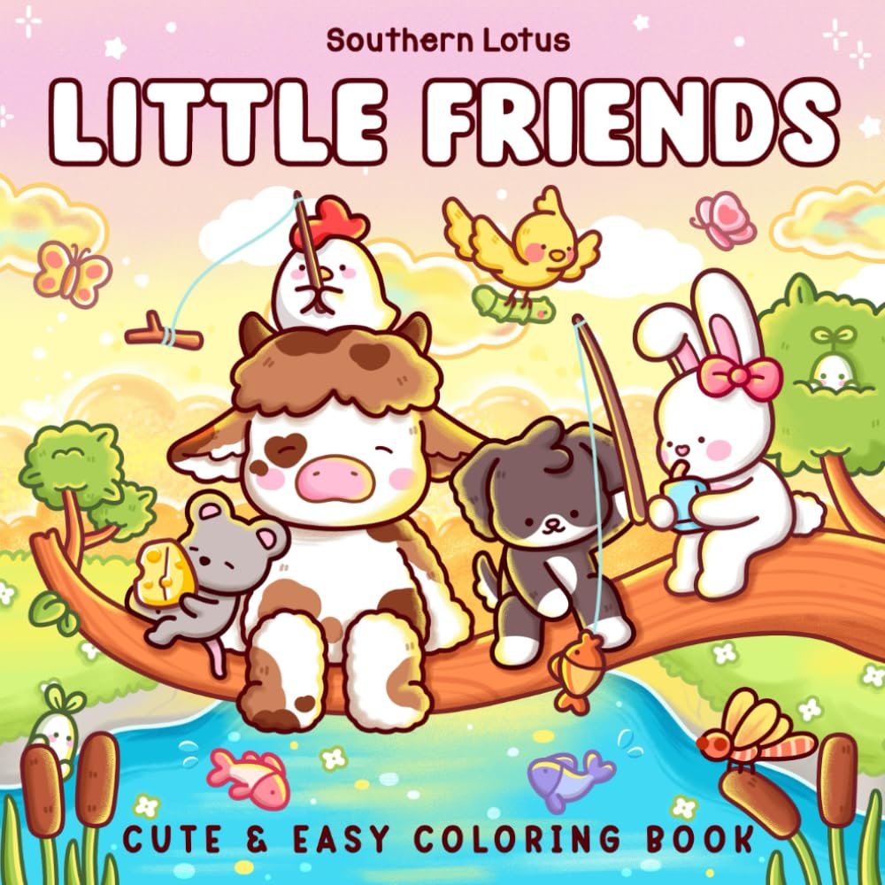 Couverture de Little Friends