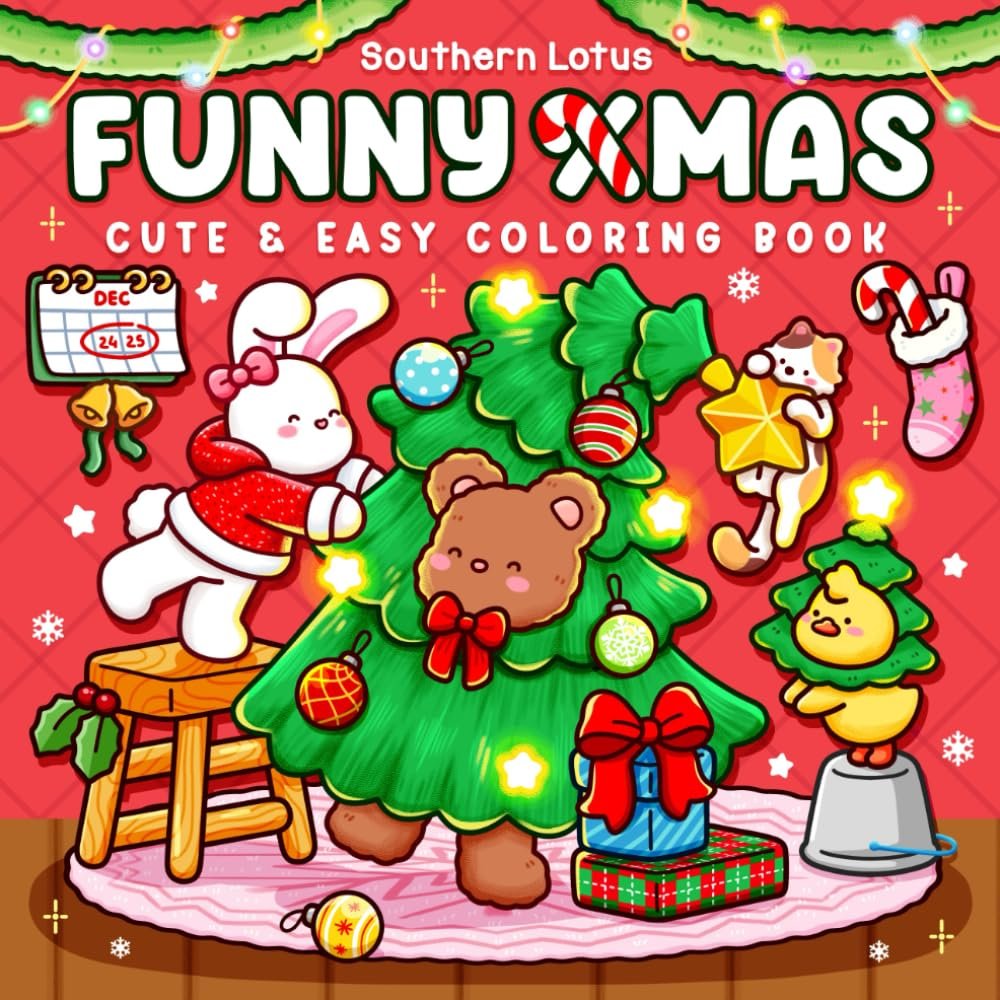 Couverture de Funny Xmas