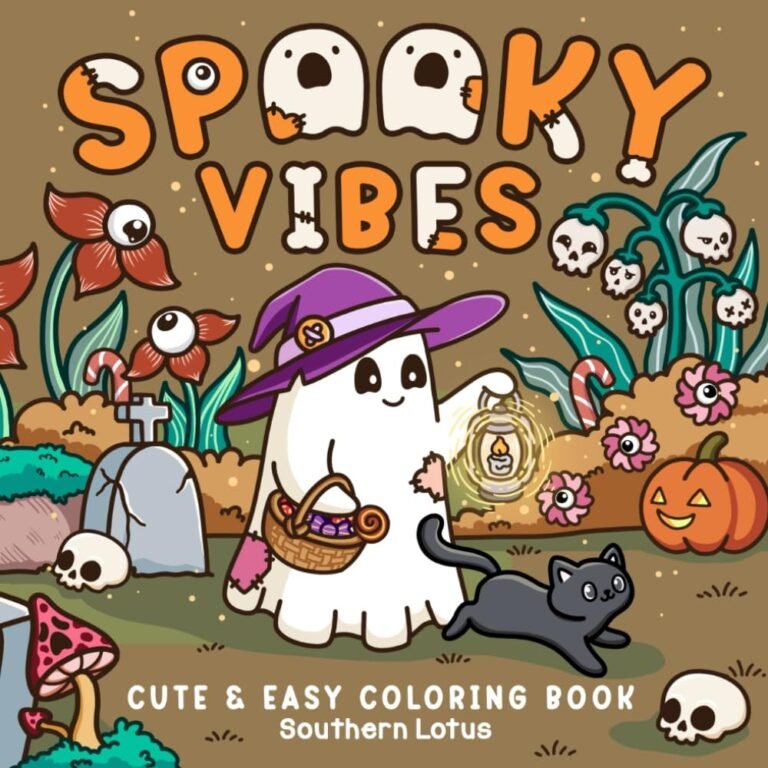 Couverture de Spooky Vibes