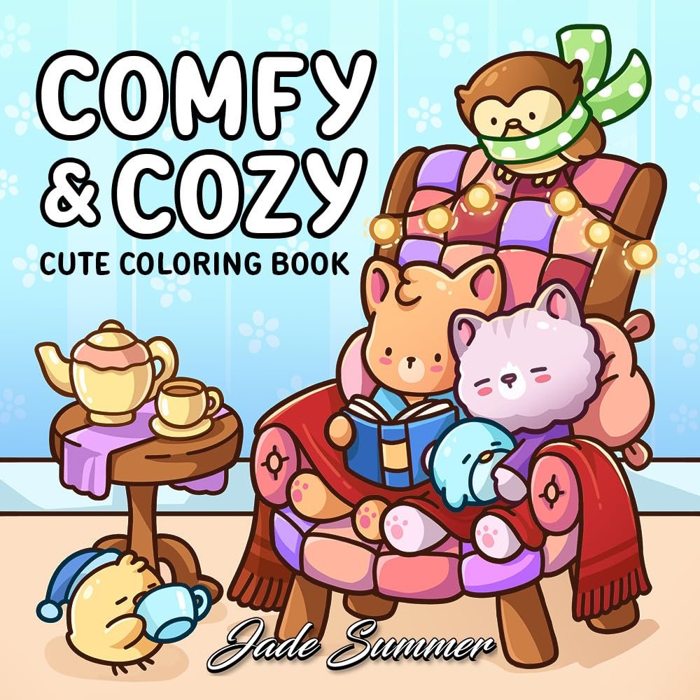 Couverture de Comfy & Cozy