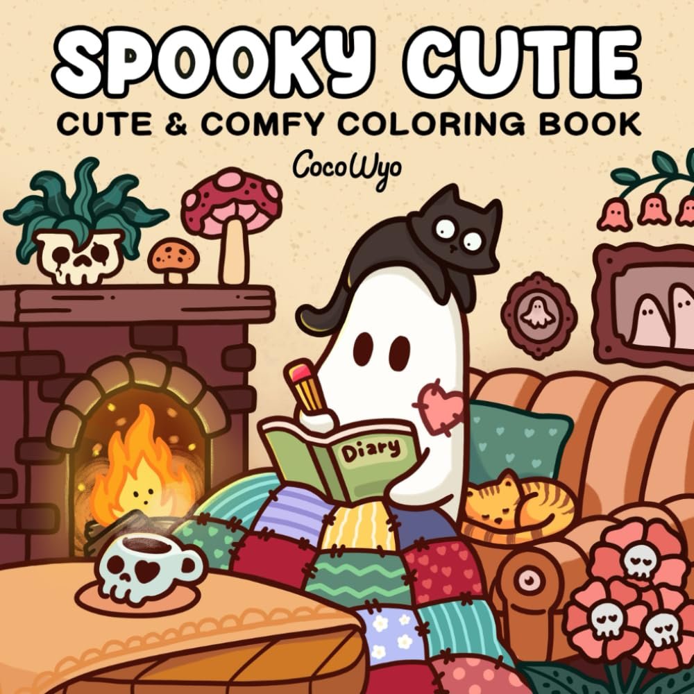 Couverture de Spooky Cutie