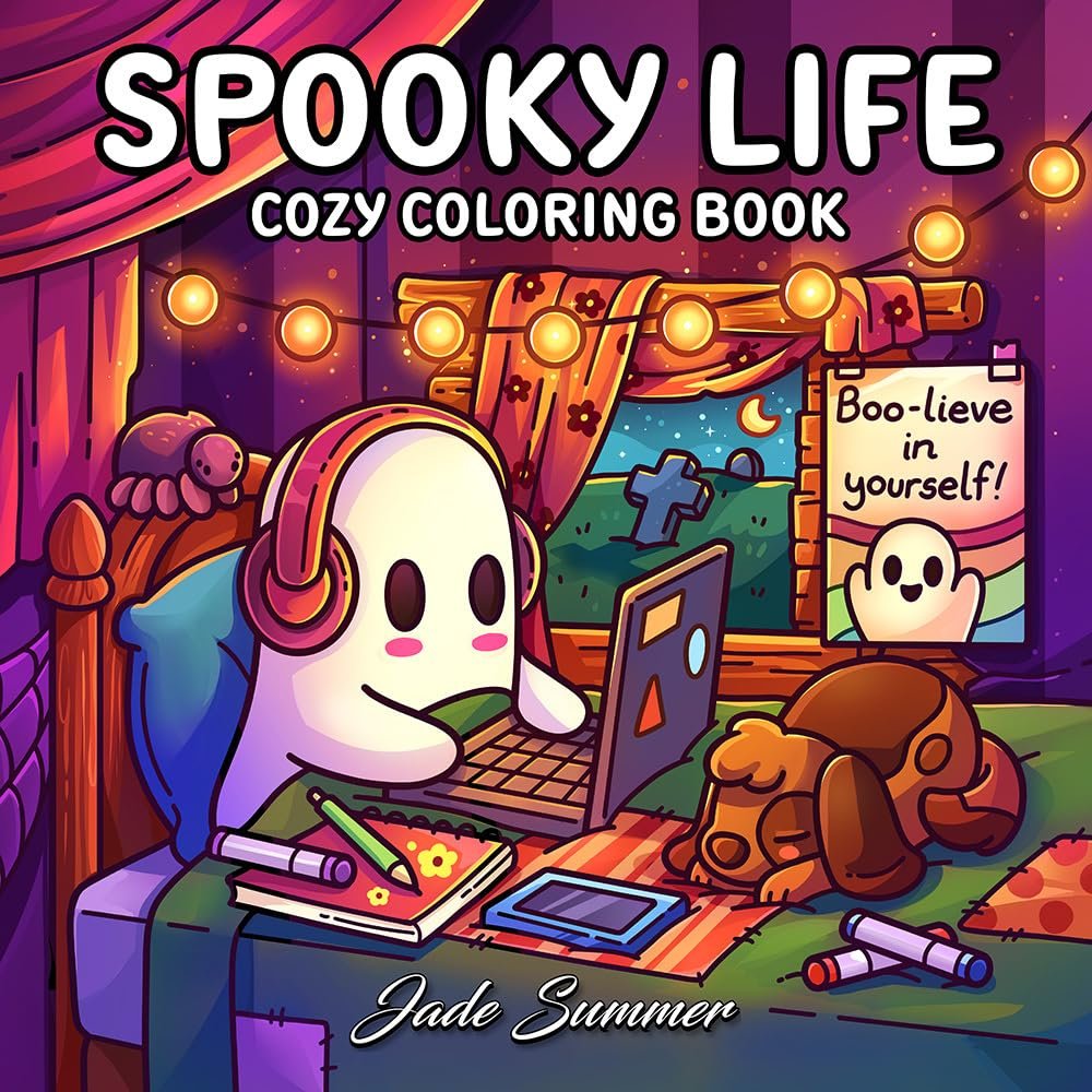 Couverture de Spooky Life