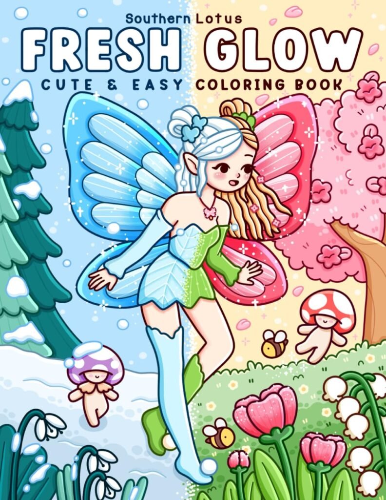 Couverture de Fresh Glow