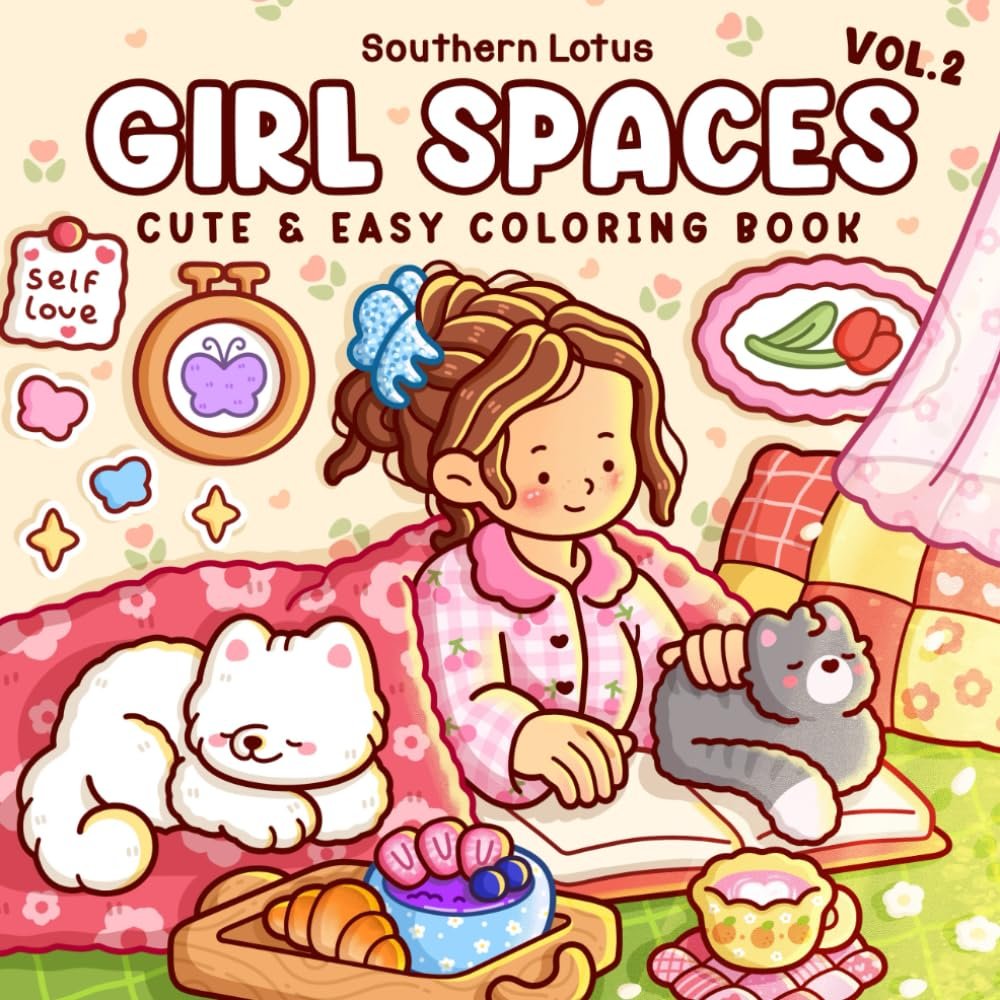 Couverture de Girl Spaces: Vol.2