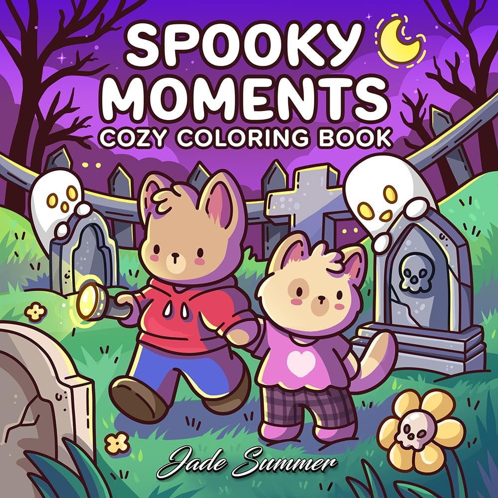 Couverture de Spooky Moments