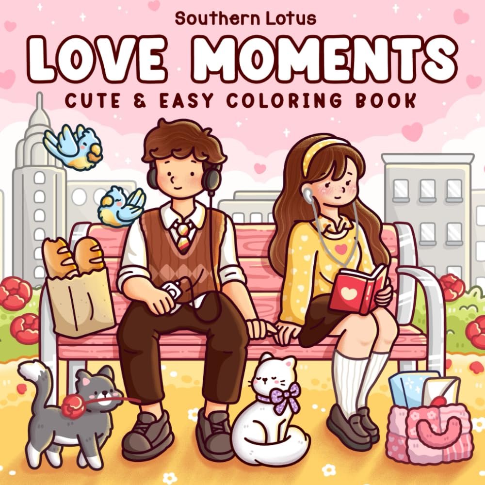 Couverture de Love Moments