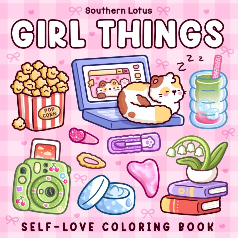 Couverture de Girl Things