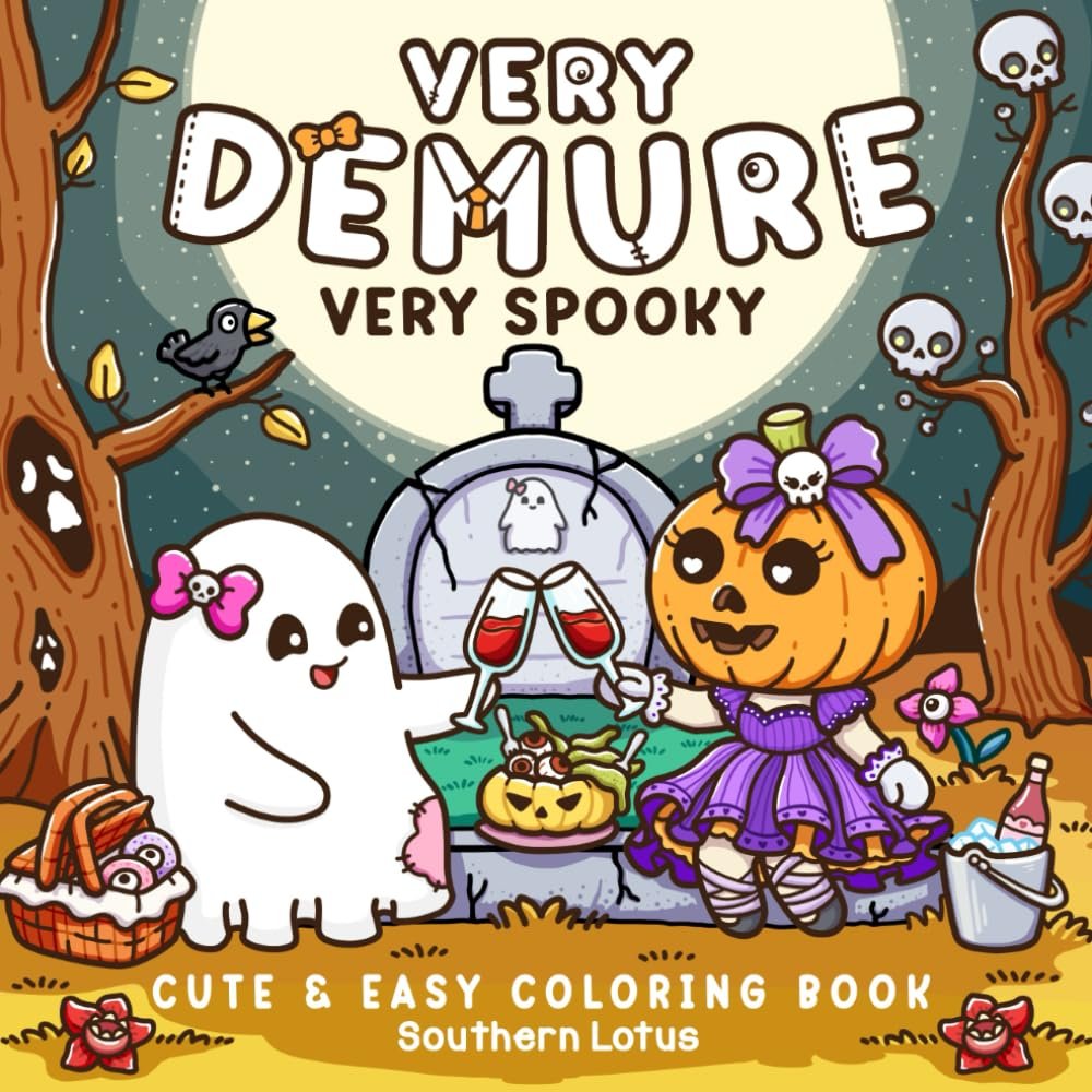 Couverture de Very Demure Very Spooky