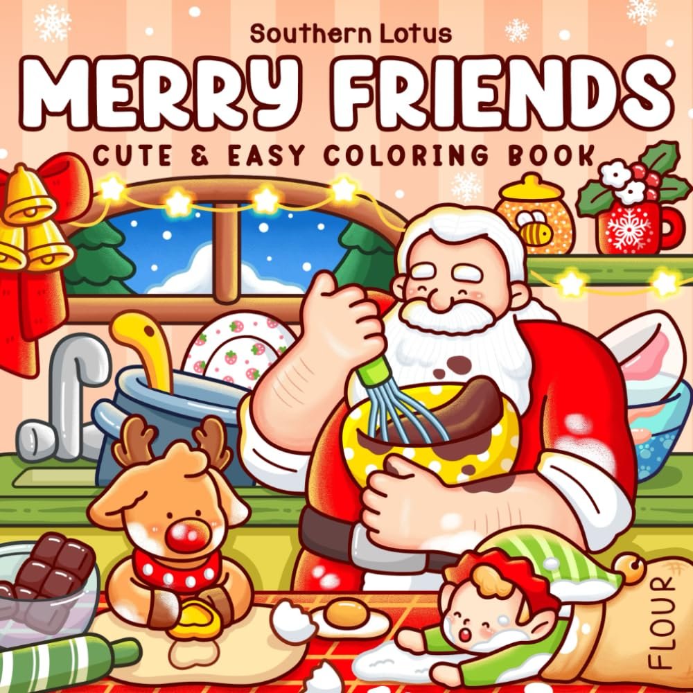 Couverture de Merry Friends