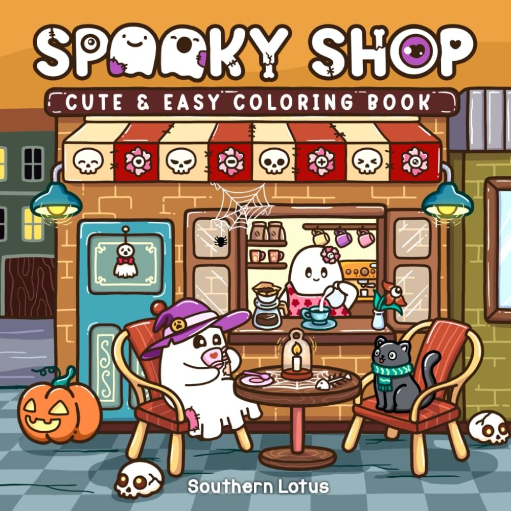 Couverture de Spooky Shop