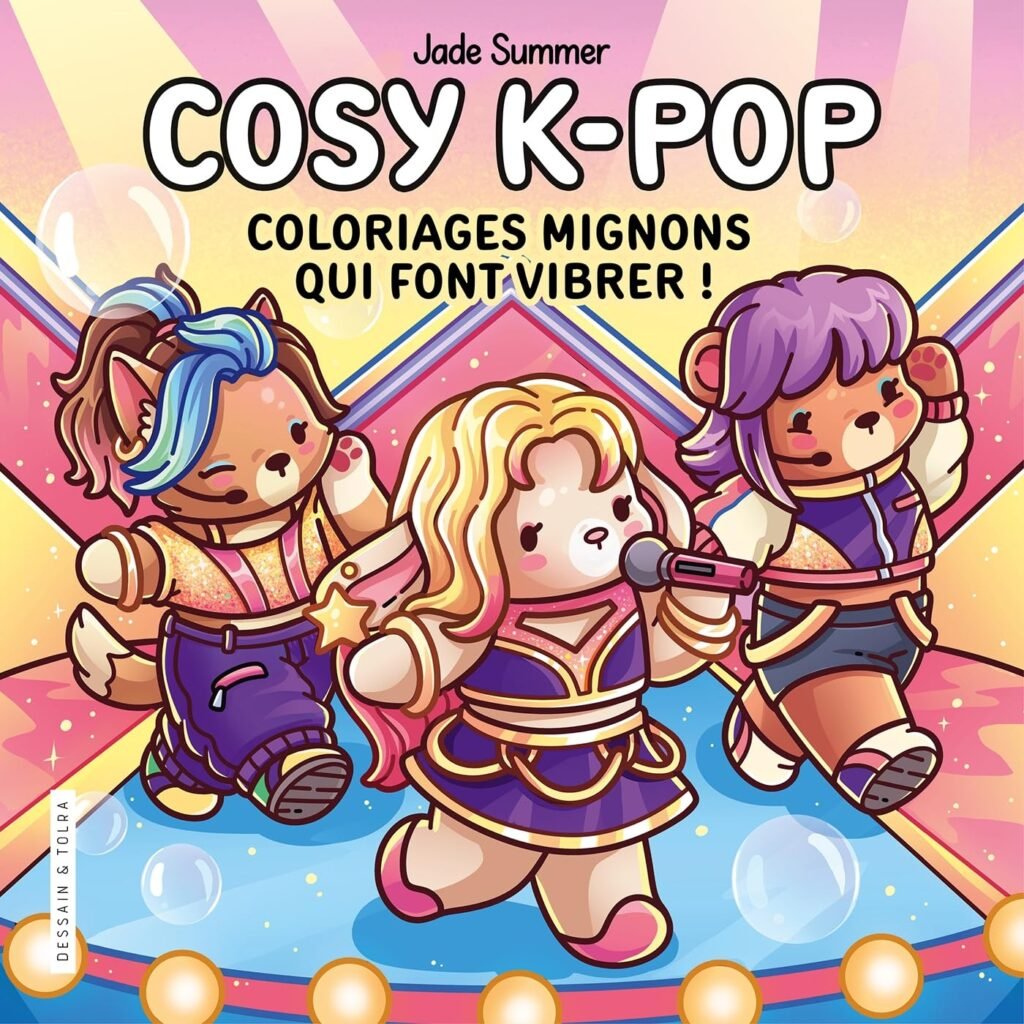Couverture de Cosy K-POP