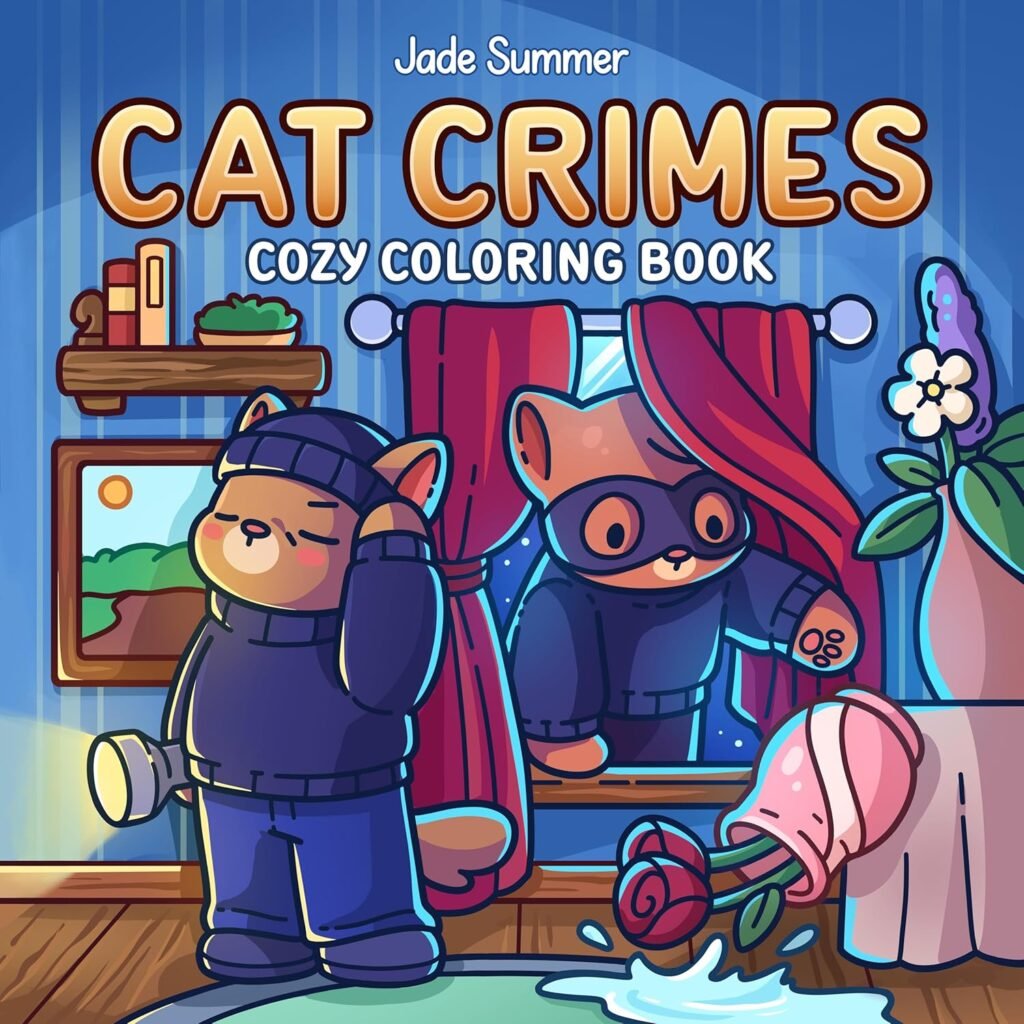 Couverture de Cat Crimes