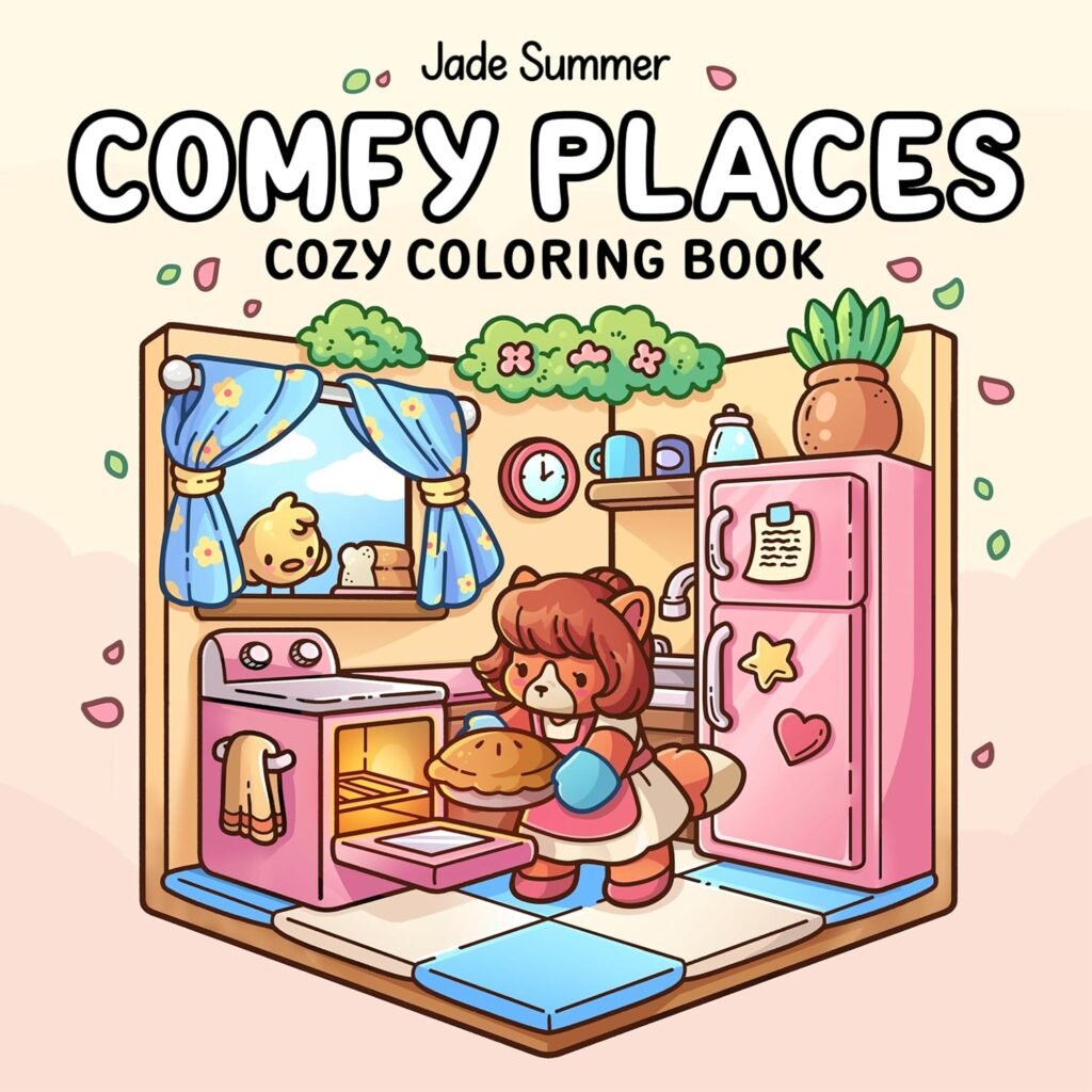 Couverture de Comfy Places