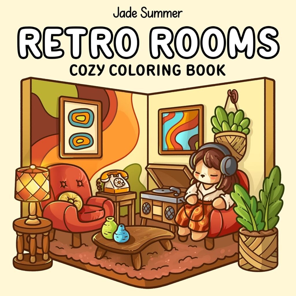 Couverture de Retro Rooms