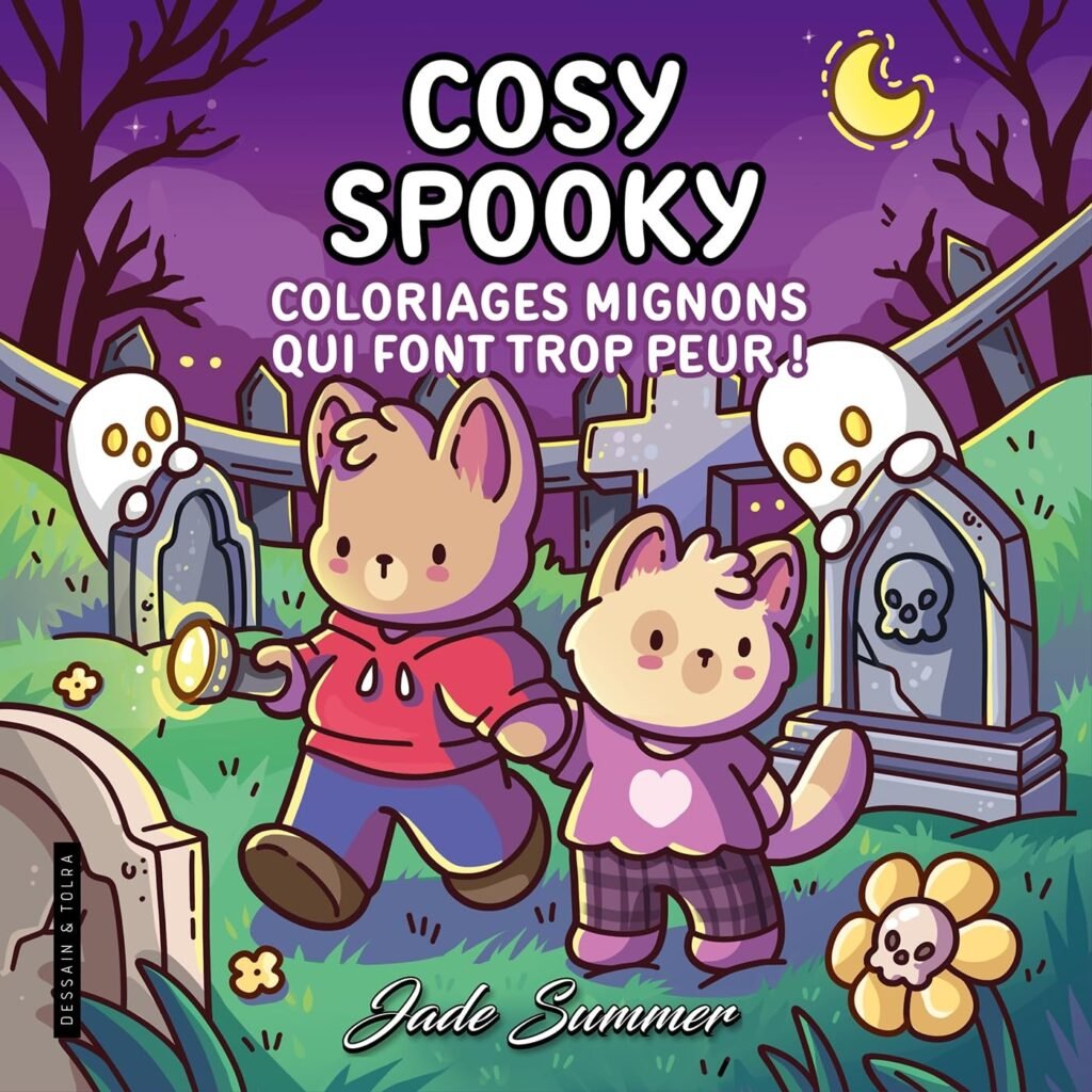 Couverture de Cosy Spooky