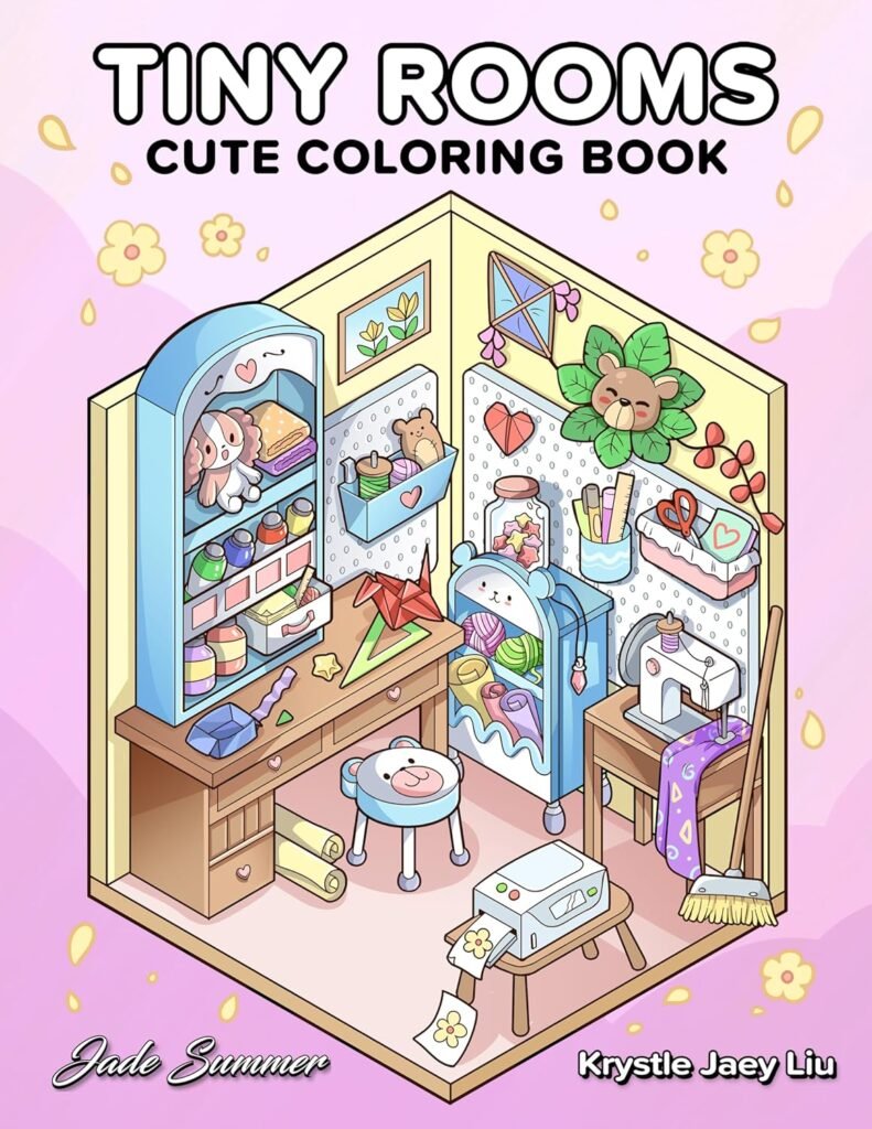 Couverture de Tiny Rooms